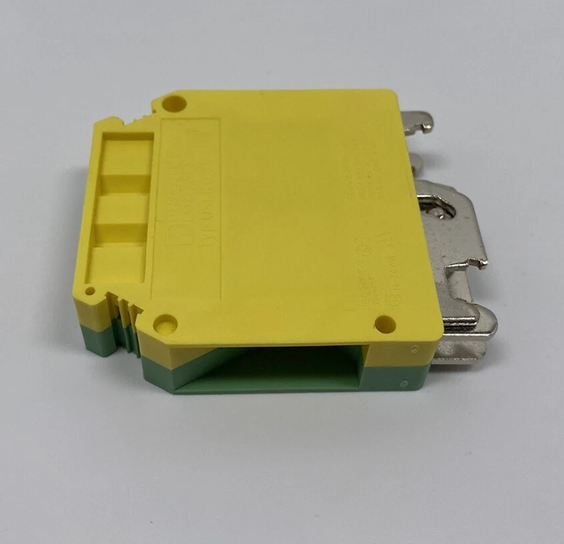 0444019 USLKG 35 Din Rail Screw Terminal Block Protective Conductor Terminal Block