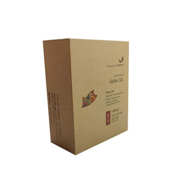 Kraft White Customized Gift Jewelry Packaging Paper Box for Watches and Earrings (Крафт белый бумажная коробка для украшений и часов)