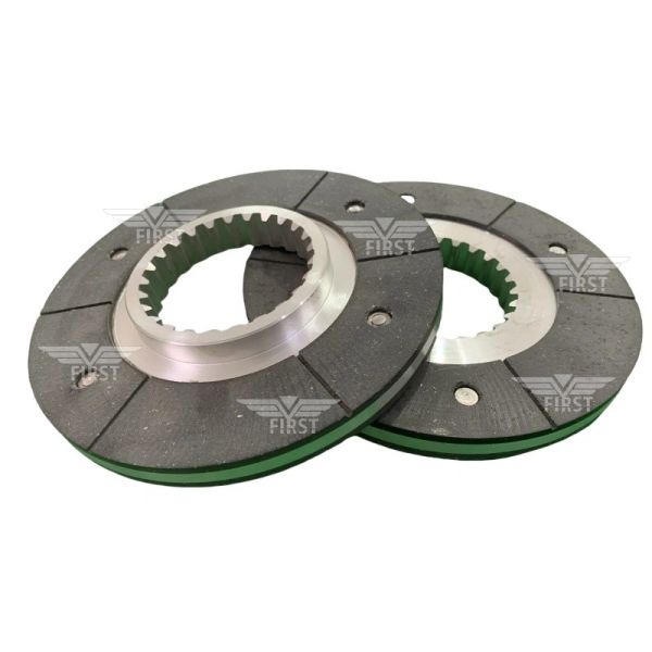 Black Color Lightweight Metal Brake Block for Offset Press Parts with Long Using Life