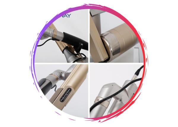 South Korea 1064nm 532nm 755nm picosecond laser / q switched nd yag laser tattoo removal freckle pigmentation