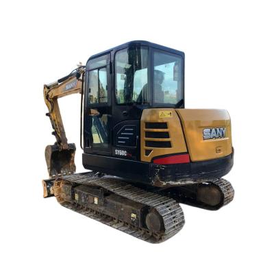 Used Mini Digger Excavator For Sany SY60C SY55C SY75C