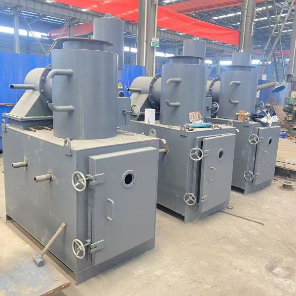 Mobile Incinerator with Automated PLC Control for Minimal Site Preparation and Compliance with Local Environmental Regulations