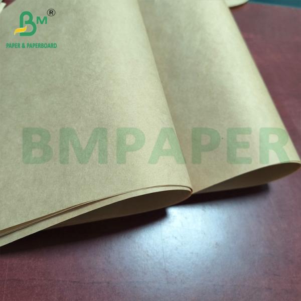 Sacos de sanduíches de papel Kraft de qualidade alimentar castanho Kraft natural não branqueado