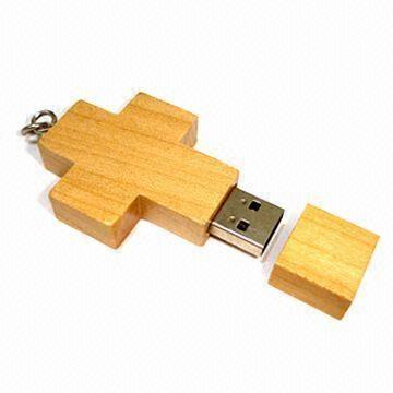 Memoria USB de madera original AT-101I de la promoción el 100%