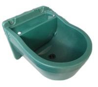 Cuvette automatique 9.3L de l'eau de bétail de PE résistant pour le ranch