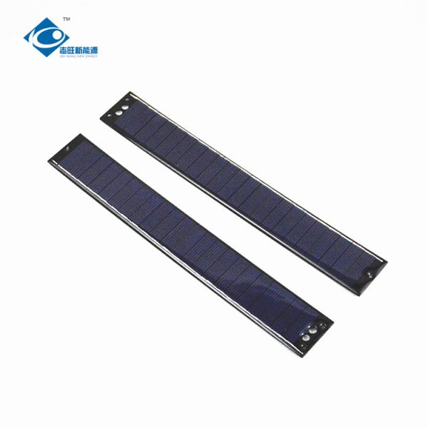 painéis solares aumentados 0.7W da energia para o módulo solar do picovolt do silicone de pouco peso da casa ZW-215531 do sistema das energias solares
