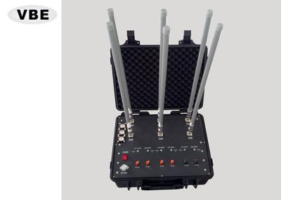 8 Bands Mobile Phone Signal Blocker N-K Interface Type For CDMA / GSM / DCS