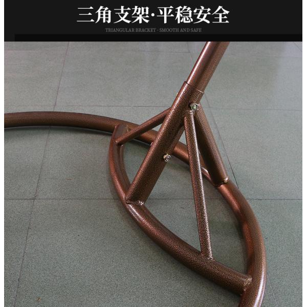 high quality LED remote control luminous swing, rotational molding led swing