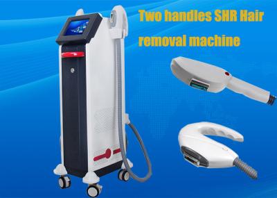 Two - Handle Type IPL Hair Removal Machine For Full Body FDA Approved