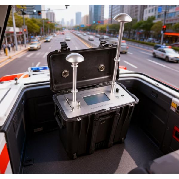 Rugged Hazard Detection Air Pollution Analyzer Particulate Monitoring Device
