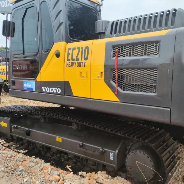 Original VOLVO EC210 Second Hand Excavator Machine 20 Ton