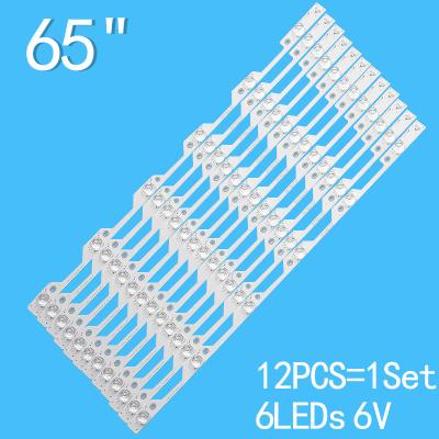 L65P1-CUD 65U668EBC TCL TV Backlight 65XU1600 YHF-4C-LB6506-YH01J