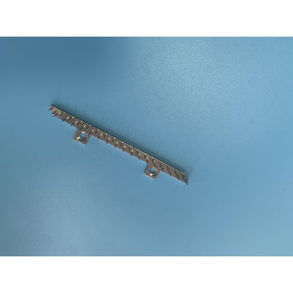 Брукнеровская отделка машины стентер штифт бар стентер части машины игла пластина штифт пластина медь 60 мм расстояние до центра