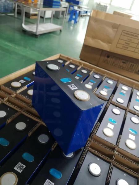 Prismatic  LFP Battery Cell 3000 cycles For Solar Power Storage