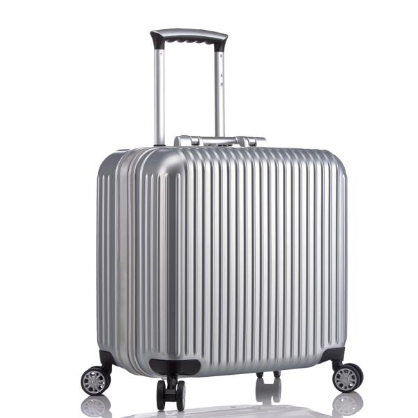 Simple Style Aluminum Alloy Frame Luggage Suitcases 16 PC Carry-ons Light Weight Spinner with 360 Universal Wheel