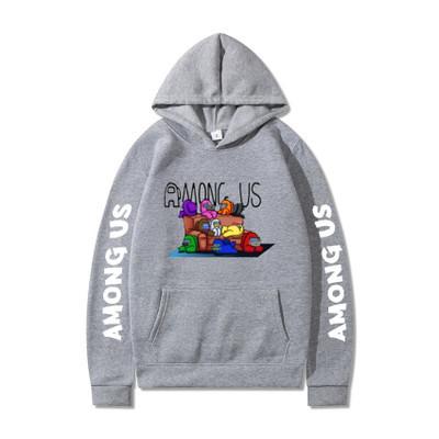 Hoodies longos da camiseta do pulôver do Hoodie da luva do algodão das mulheres 100