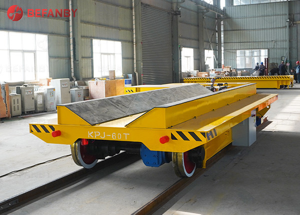 Вагонетка переноса катушки фабрики 25t металла электрическая стальная