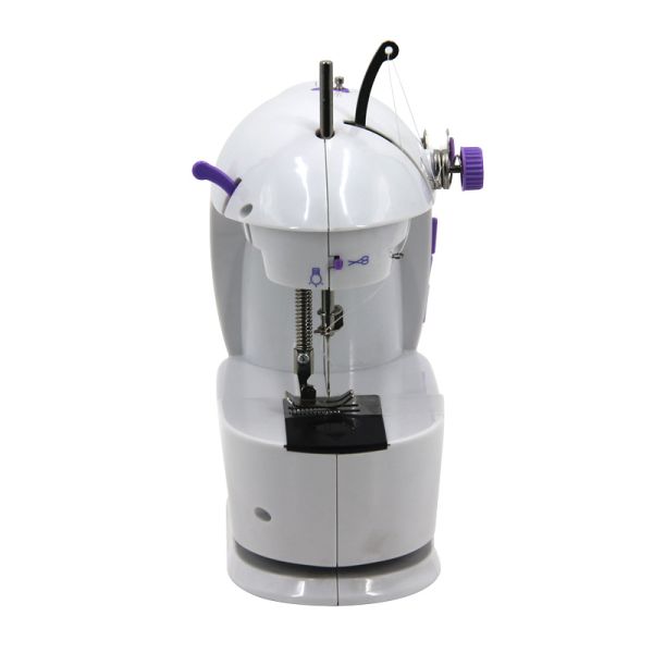 Онлайн-поддержка 1кг Домашняя электрическая одежда Швейная мини швейная машина портативная