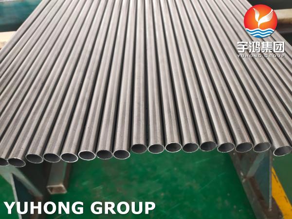 EN10305-1 E235 Seamless Cold Drawn Tubes Low Carbon Steel for Vessel Construction