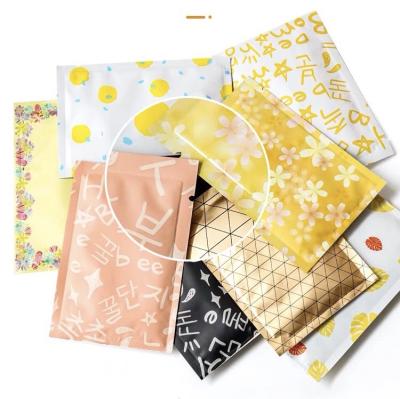 Customized Hydrating Sheet Mask Boosting Brightening Natural Hydro Facial Mask