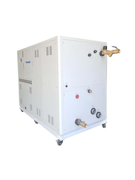 50HP 180.07KW/Hr Industrial Water Cooled Chiller Manufacturers For Chemical Processing