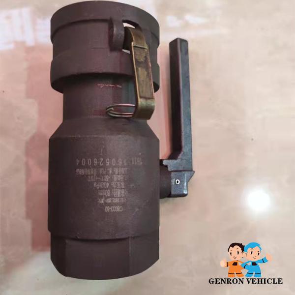 Projeto europeu 3 das peças sobresselentes do reboque do caminhão da válvula de descarga API Adaptor Valve