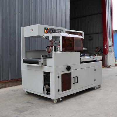 POF / PE Film Box Shrink Wrap Machine Pneumatic Heat Film Shrink Wrap Equipment