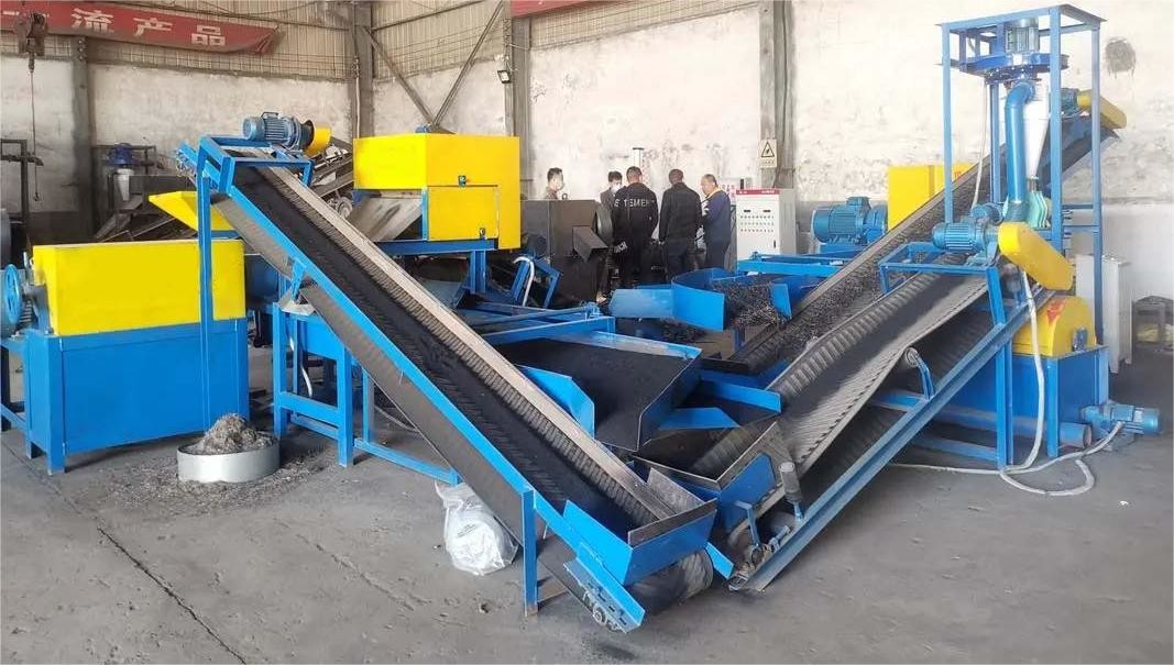 OEM Рециклирующая машина для резины резинки