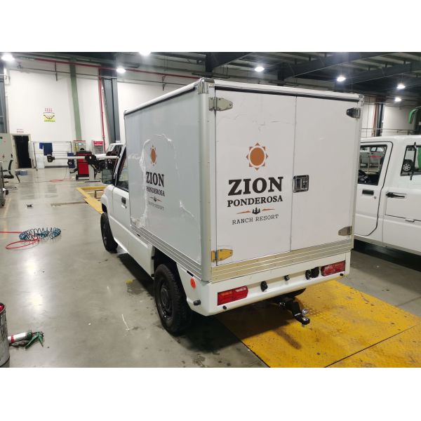 Приемистость миссии свинцовокислотных батарей коробки груза электрической транспортной машины приемистости тележки закрытая