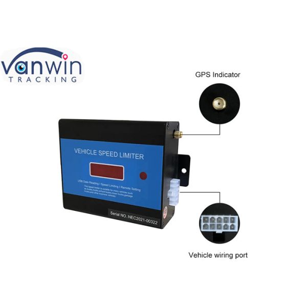 9V ~ 24V ограничитель скорости грузового автомобиля Профессиональные регуляторы скорости Ручная система сигнализации автомобиля