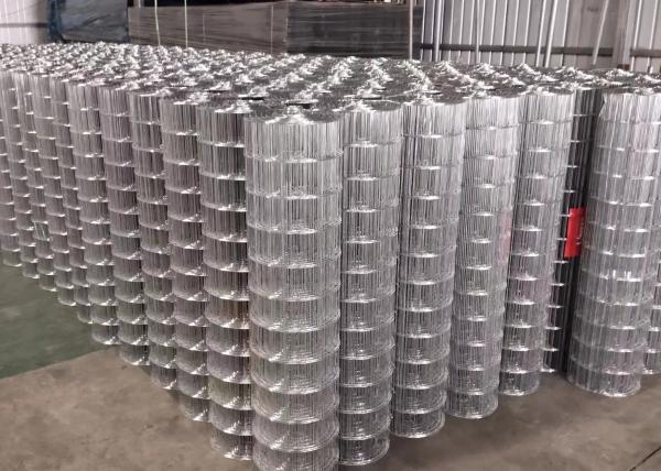 ASTM A740 Standard Pvc Welding Wire Mesh With 25 Foot For Commercial