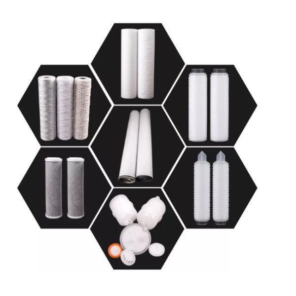 Водоочистка фильтра патрона микрона Ss бассейна промышленная