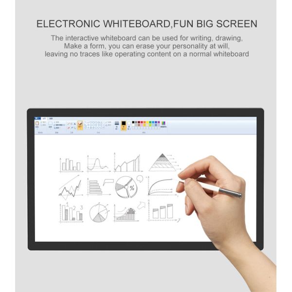 андроид 65inch рекламы 65inch 3840x2160	Экран касания Hd емкостный