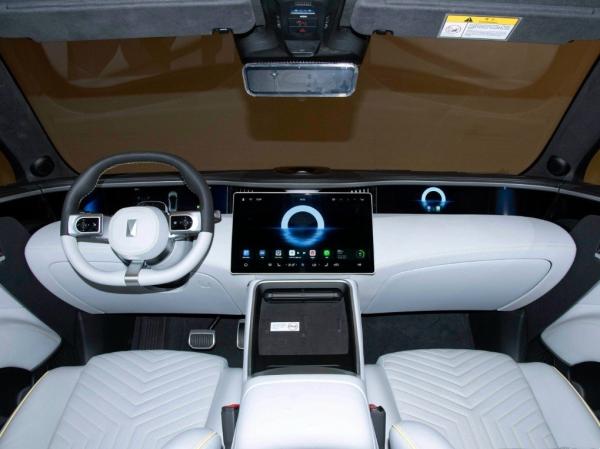 2023 Hongmeng Avatr 11 Carro Elétrico Terno Bateria de Lítio 90 Graus Versão de Luxo