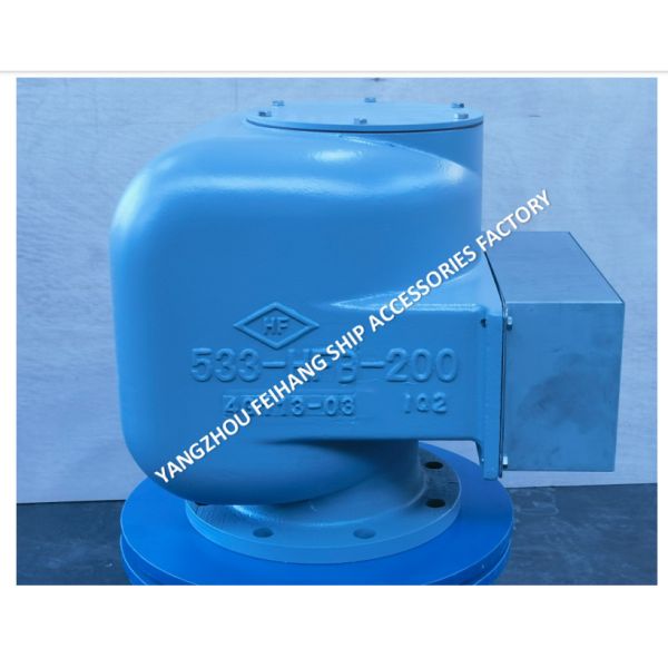 533HFB-DN200 AIR VENT HEAD FLOAT TYPE | TANK AIR VENT HEAD MODEL 533HFB-200A