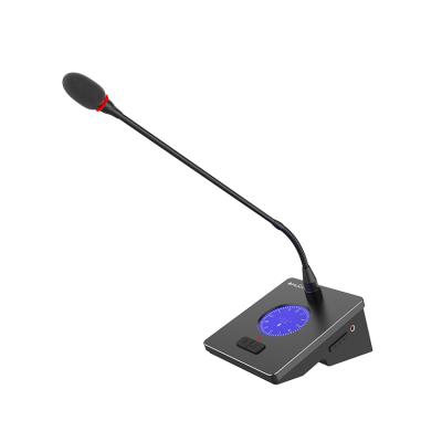 HUAIN Meeting Room LCD Screen Desktop Digital Conference System Tabletop Chairman Delegate Unit