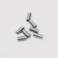 Carbon Steel Threaded Connector Nut , Fully Threaded Pipe For Lighting / Furniture
