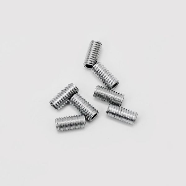 Carbon Steel Threaded Connector Nut DIN976 Fully Threaded Pipe For Lighting / Furniture