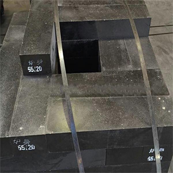 Decoiling Processing Service High Purity Magnesium Carbon Brick for Steel Ladles in Sell
