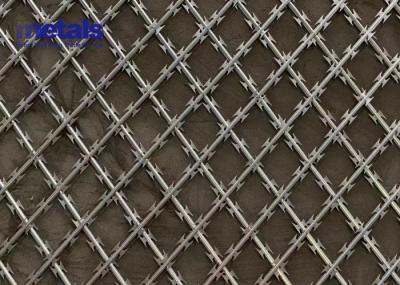 BTO-22 Concertina Razor Coil Fencing Galvanized Military Concertina Wire CBT-65