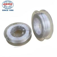 G657B3 FTTH câble transparent invisible 0,9 mm avec installation de gaine en PVC câble optique en fibre optique à l'intérieur