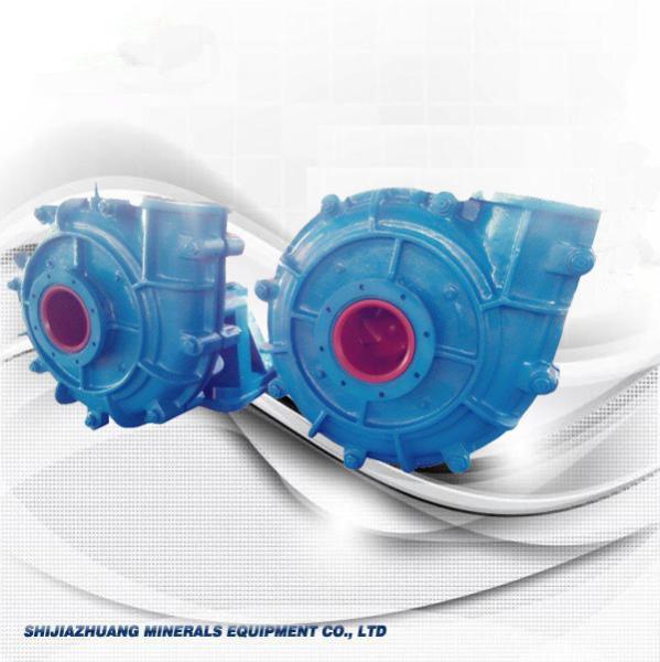 10 Inch Single Suction Heavy Duty Slurry Pump Horizontal Split Pumps For Mining Tailings
