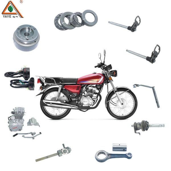 Honda CG 125 Мотоциклетные запчасти CG150 Мотоциклетные колеса