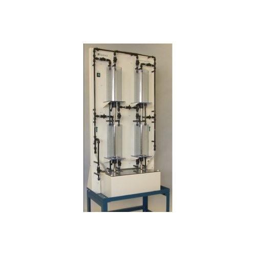 Multi Variable Regulation Bench Didactic Equipment Mechatronics Training Equipment