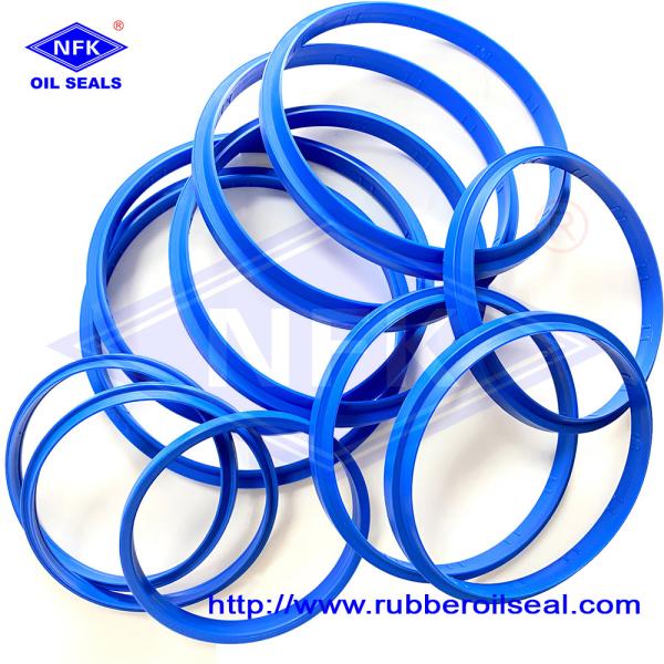 Itália Origem GHK Wiper Seal Kit de vedação do cilindro hidráulico Polyurethane Wiper Seal para escavadeira cilindro hidráulico