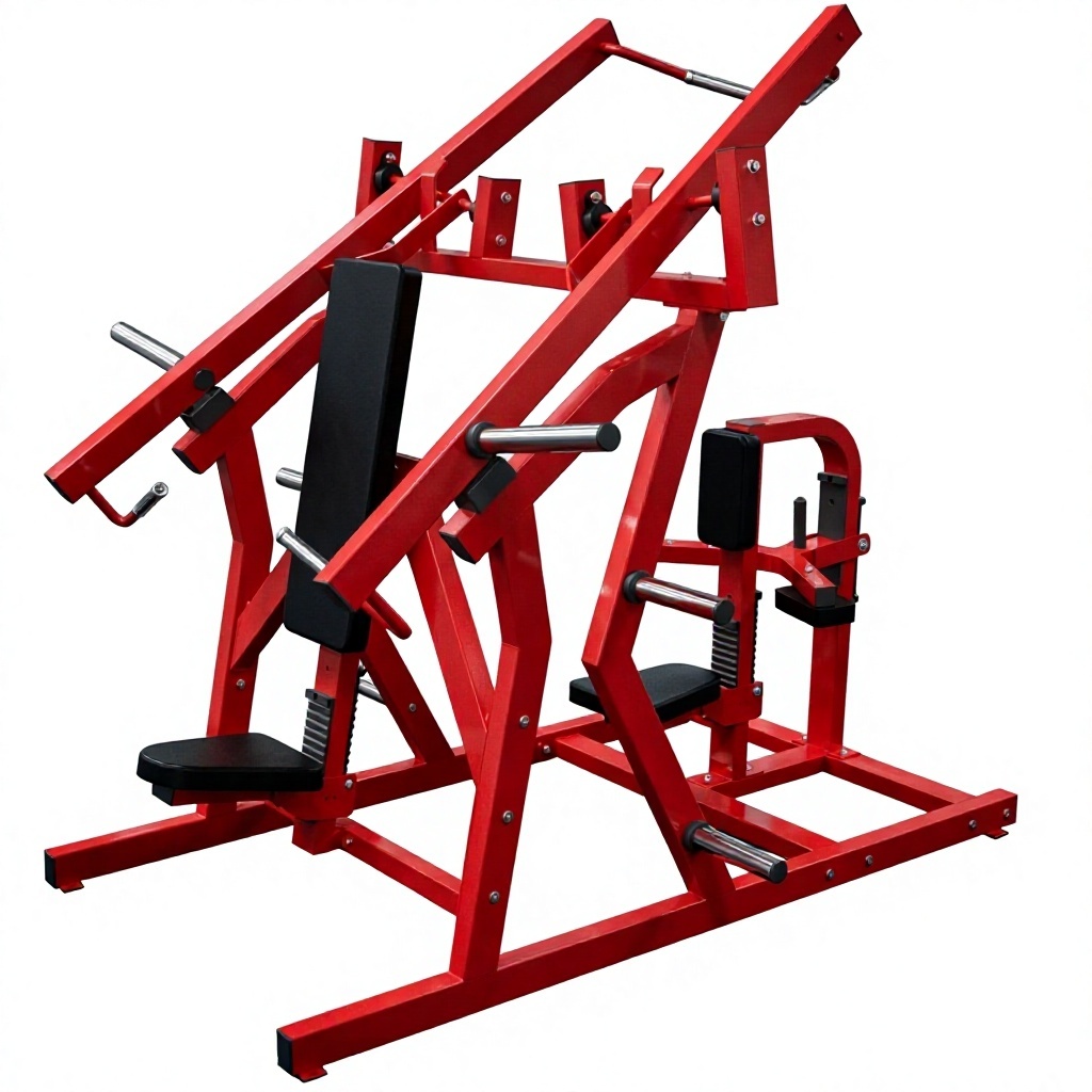 Plate Loaded Steel Lateral Chest Back Machine Upper Body Strength Training Gym Equipment