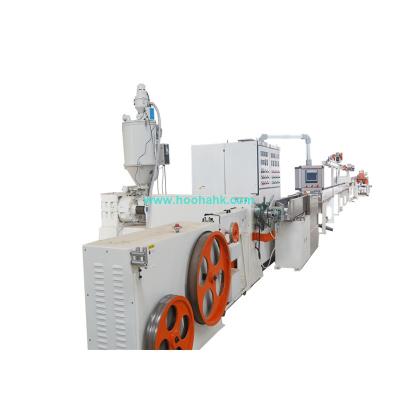 máquina elétrica da extrusão de cabo do PVC do PE da máquina da fabricação de cabos da máquina da extrusora do fio do poder 380v