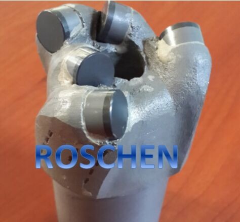 56/59/65/75/86/96 mm Matrix Body Drill Head PDC Drill Bit