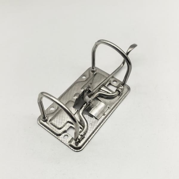 Silver Lever Arch File Metal Clips 2 Inch Lever Arch Mechanism OEM
