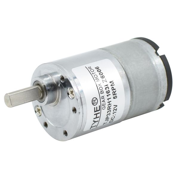 OD 33mm 6V 3V DC Gear Motor High Torque Low RPM DC Motor 70rpm 1 Watt